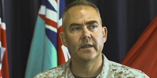 The Colonel In Charge Of Marines In Australia Pleads Guilty To Drunk Driving