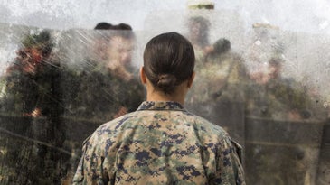 How The Marine Corps Could Lead The Way In Military Gender Integration