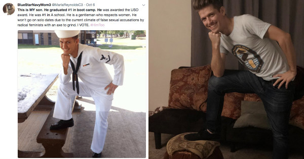 A Sailor’s Worst Nightmare: When Mom Inadvertently Turns You Into A Viral Meme