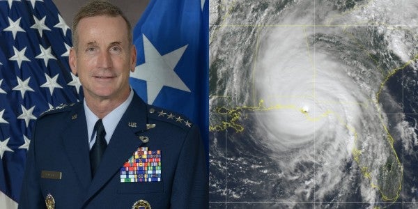 Air Force General Really Wants To Go Fight All These Damn Hurricanes