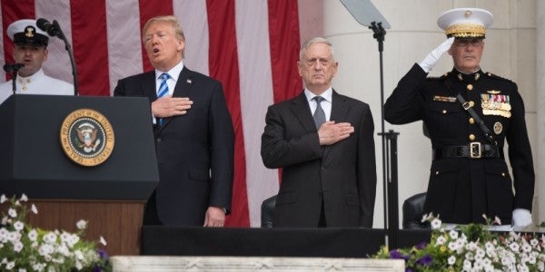 Trump Tells ‘60 Minutes’ That Mattis ‘May Leave’ The Pentagon
