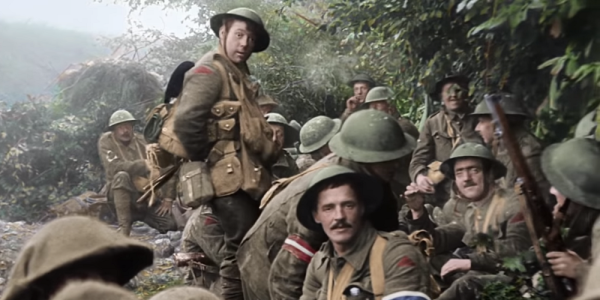 Peter Jackson’s New Documentary Shows World War I As You’ve Never Seen It Before