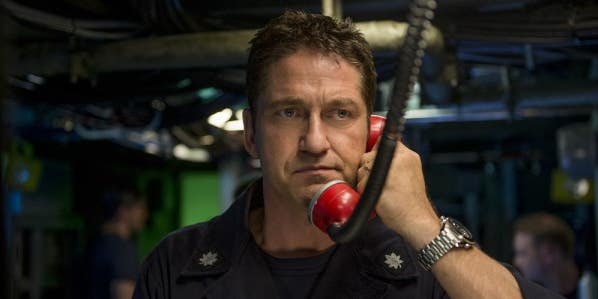 Actor Gerard Butler Has Given More Pentagon Briefings In The Past 5 Months Than The DoD’s Spokeswoman
