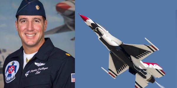 Air Force Thunderbirds Pilot Pulled Nearly 9G’s Before Blacking Out In Fatal Crash