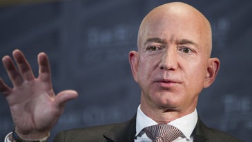 Jeff Bezos: Big Tech Companies Shouldn’t ‘Turn Their Back’ On The Pentagon