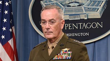 Dunford: ISIS And Al-Qaeda Will Rise Again If We Get Complacent
