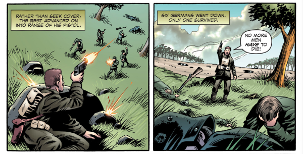 New Graphic Novel Series Recounts The Heroics Of Legendary Army Medal Of Honor Recipients