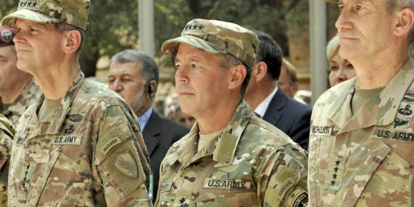 Top American General In Afghanistan Survives Insider Attack That Wiped Out Senior Afghan Officials