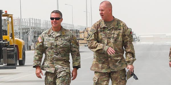 An American General Was Wounded During The Insider Attack In Kandahar