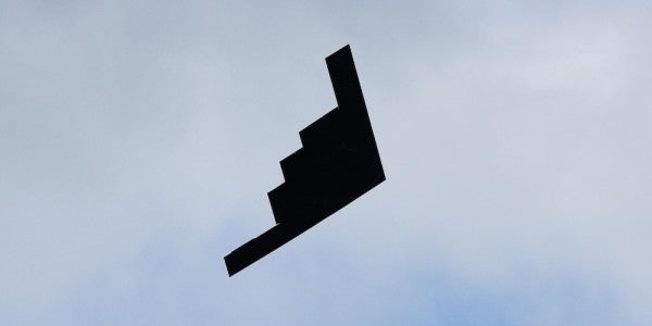 B-2 Spirit Stealth Bomber Makes Emergency Landing In Colorado