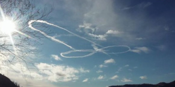 A (Very) Short History Of Military Personnel Drawing Dicks In The Sky