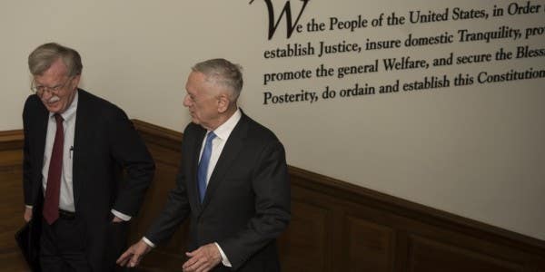 John Bolton And His Deputy Reportedly Keep Stabbing Mattis In The Back