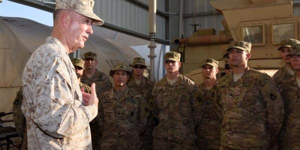 Reporter To Dunford: ‘2010 Called’ About Your Afghan Strategy