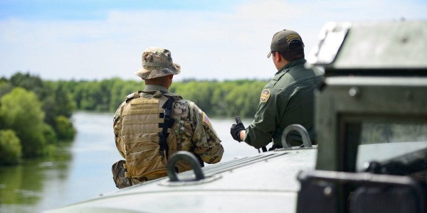 The Pentagon Isn’t Sure How Many Additional Troops Are Headed To The US-Mexico Border