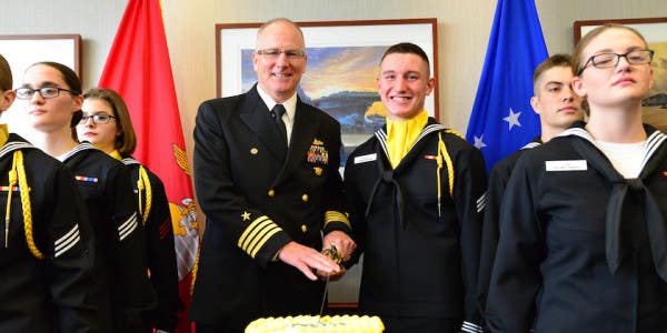 Navy Training Commander Fired ‘Due To Loss Of Confidence In His Ability To Command’