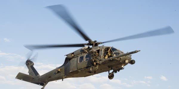 Air Force Helicopter Crashed After Flying Into Power Lines In Iraq