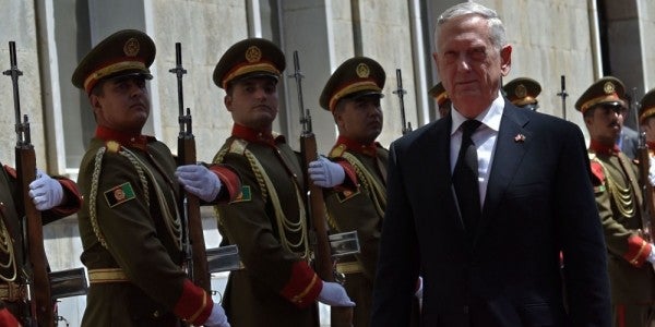 Mattis Reveals Number Of Afghan Military Deaths Days After Dunford Says They’re Not Releasable