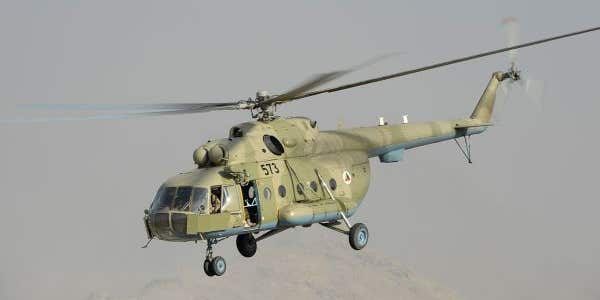 Afghan Army Helicopter Carrying Senior Officials Crashes, Killing 25