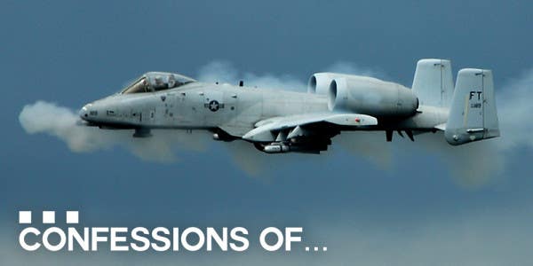 Confessions of an A-10 pilot: What it’s like to fly a cannon with wings