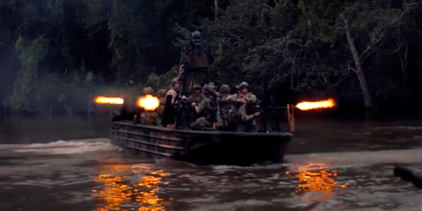 This New Navy Recruiting Video Is Basically Just A Tribute To Miniguns