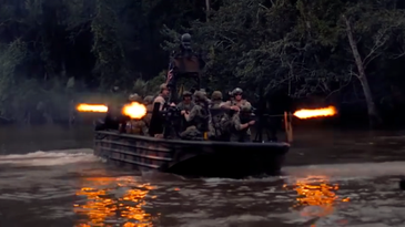This New Navy Recruiting Video Is Basically Just A Tribute To Miniguns