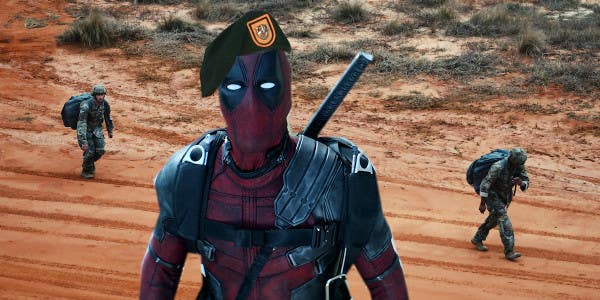 Deadpool Was The Worst Army Special Forces Soldier Ever