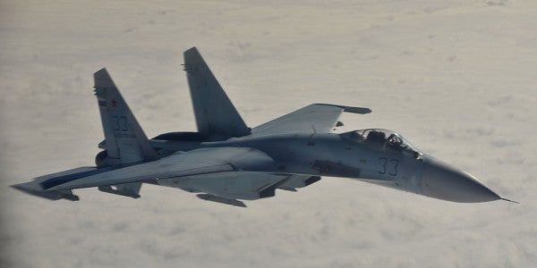 Danger Zone: Russian Fighter Comes ‘Really, Really Close’ To Navy Plane