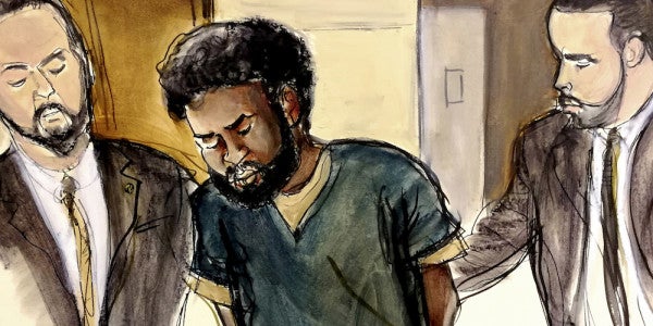 ‘I Didn’t Do [It] For ISIS’: Failed Port Authority Suicide Bomber Found Guilty