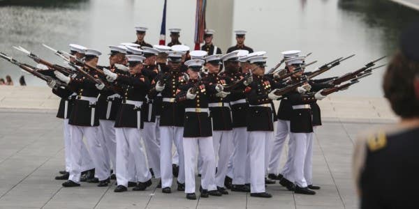Marines With Silent Drill Platoon Under Investigation For Hazing