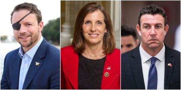 A Freakishly Brief Cheat Sheet To How 6 Notable Veterans Did In The Midterm Elections