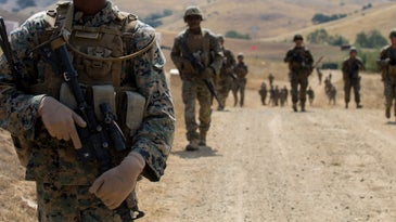 More Than 1,000 Marines At Camp Pendleton Ordered To US-Mexico Border