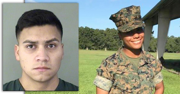 Two Married Marines Went To The Corps’ Birthday Ball. Now He’s Charged With Murder
