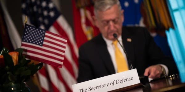 How Mattis Made The Whole Military Obsessed With ‘Lethality’