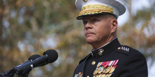 Marine Corps Commandant On Thousand Oaks Mass Shooting Suspect: That’s No Marine