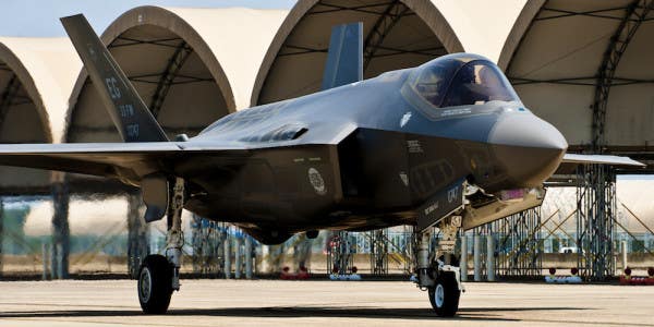 2 Airmen Struck By Lightning While Working On F-35 Joint Strike Fighter