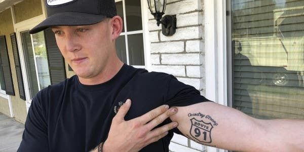 ‘There’s Not Time For Emotions … You Have To Act,’ Says Marine Who Survived 2 Mass Shootings In Just Over A Year