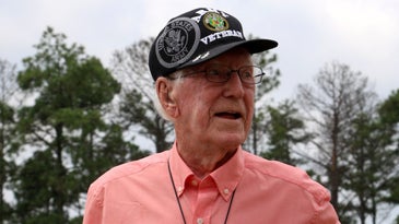 A 100-Year-Old World War II Artilleryman Revisits His Service At Fort Bragg