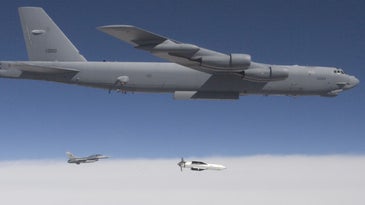 The Air Force Is Hunting For A More Powerful Bunker Buster