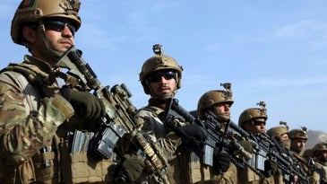 The Most Elite US-Trained Forces In Afghanistan Were Routed By The Taliban