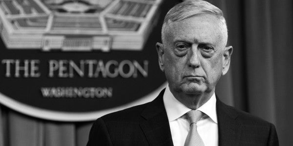 Mattis Says He Ditched The Border Mission’s Name Because It Sounded Too Military