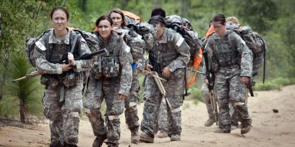 First Female Soldier In Decades Selected For Green Beret Training
