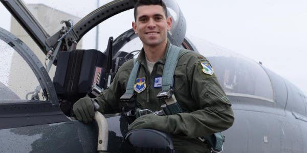 Air Force Identifies Instructor Pilot Killed In Laughlin T-38 Crash