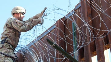 Troops Assigned To The US Border Mission Are Bored As Hell