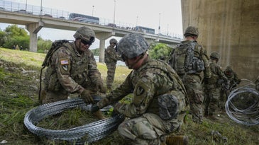 Mission Accomplished: Troops At US-Mexico Border Should Be Home By Christmas