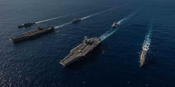US Positions 2 Carriers In Philippine Sea In Show Of Strength To China
