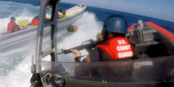 Coast Guard In The Thick Of It As Seaborne Narcos Flock To US Like Salmon Of Capistrano