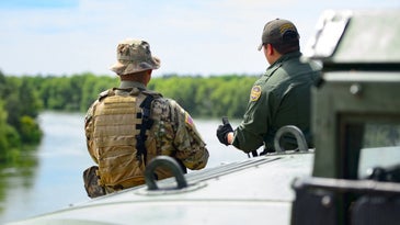 Trump Plans To Give US Troops Permission To Use Force To Help Border Patrol
