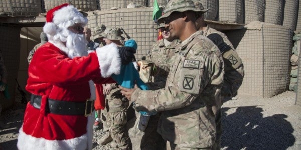 US Troops Could Spend Christmas On The Southwest Border, Mattis Says