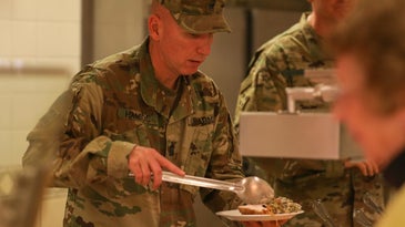 7 things you probably didn't know about Thanksgiving and the military