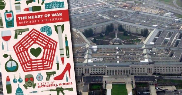 Novel Excerpt: 1st Day At The Pentagon, And They’ve ‘Reorganized’ My Job